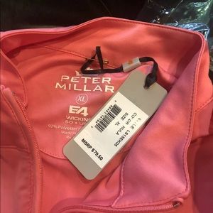 Peter Millar sports top xl runs like L new W/ Tag